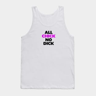 Bold Design Strong Feminist Text Design Tank Top